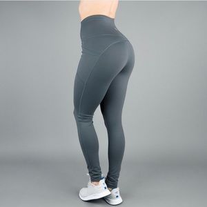 Buffbunny Charcoal Grey Luna leggings